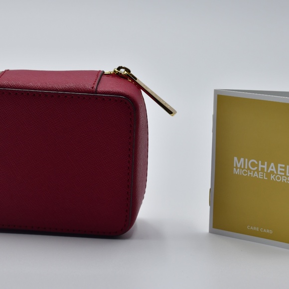 Michael Kors small jewelry box Scarlet NWOT - Picture 2 of 3